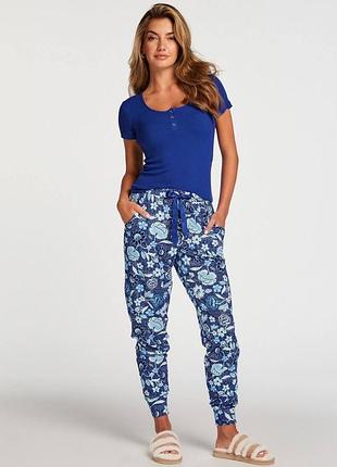 Нові піжамні штани для дому з магазинною етикеткою 💙💛