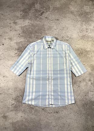 Сорочка burberry в клітинку