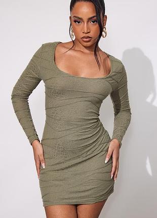 Мини платье, платье базовое