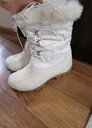 Классные теплые сапожки