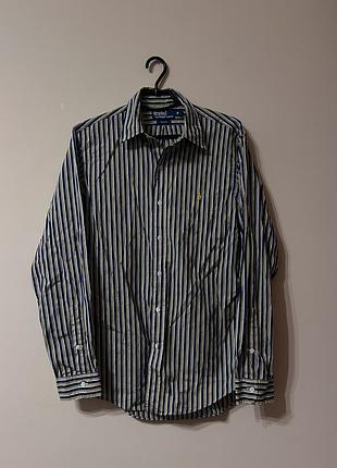Сорочка в полоску від бренду поло ральф лаурен