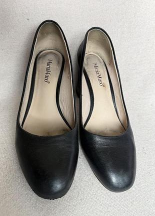 Туфлі шкіряні