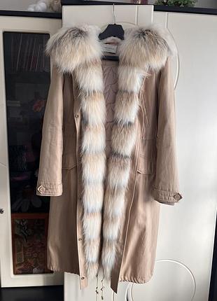 Преміальна італійська зимова парка-трансформер з термосистемою graziella pellice