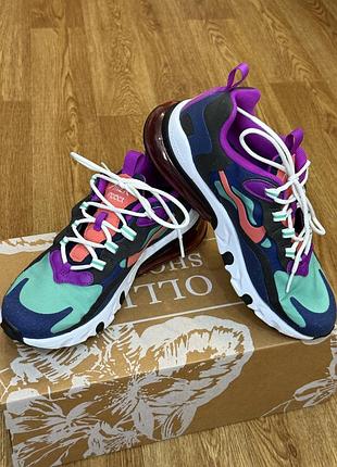 Кросівки жіночі nike react 38р