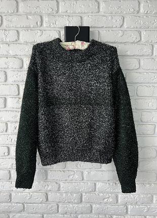 Теплий светрик з люрексом