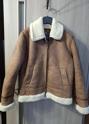 Дубльонка дубленка