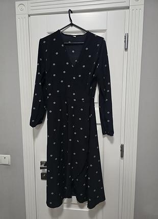 Платье на запах