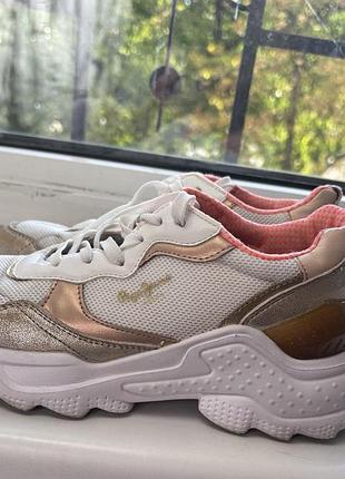 Кроссовки женские pepe jeans london eccles top pls31167