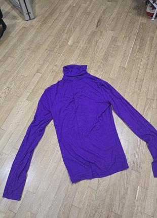 Гольф фиолетовый
