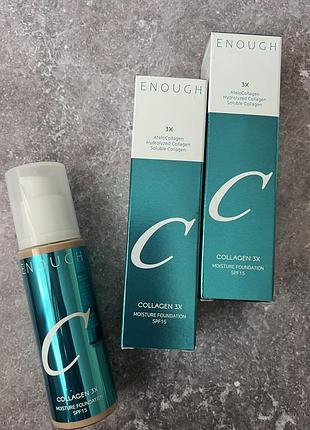 Тональний крем enough collagen