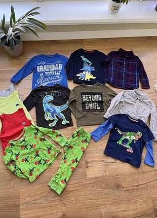 Лот речей на хлопчика