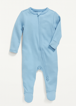 Трикотажный человечек комбинезон слип для мальчика