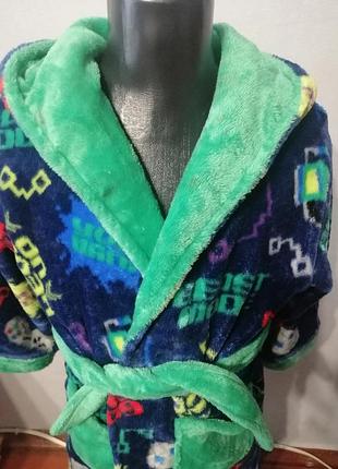 Халат на хлопчика. 2