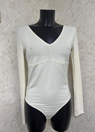 Жіноче боді в рубчик 🤍