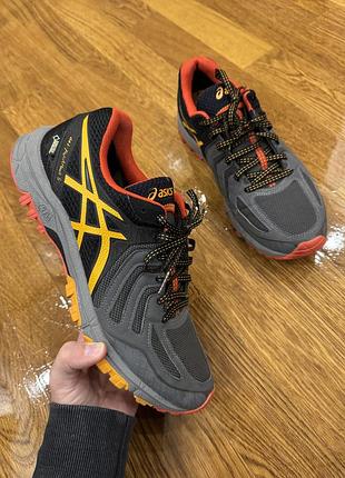 Кросівки для бігу asics gel-fujiattack 5 g-tx t631n-9709