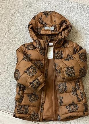 Зимова куртка h&m