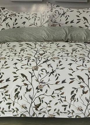 🌼постельное белье laura grand евро — сатин премиум