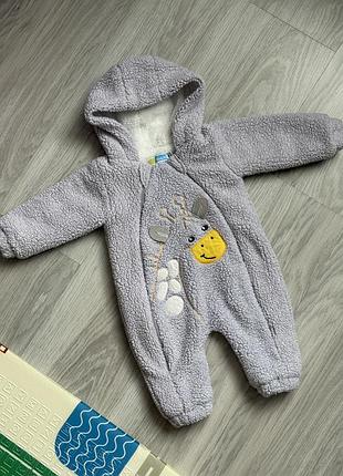Зимовий комбінезон для немовлят 68р