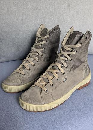 Legero оригинал утепленные ботинки