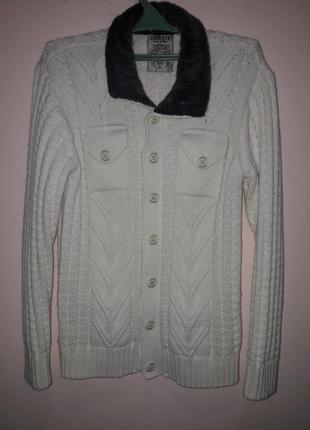 Кофта в'язана тепла