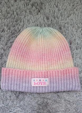 Шапка,шапочка тепленька🌈 love ❤️