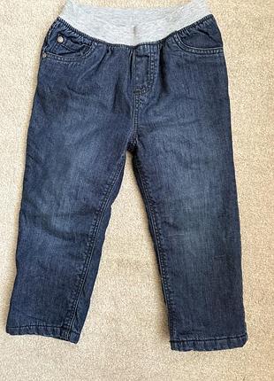 Теплі джинси 3р(36м)