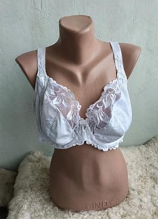 Белый кружевной бюстгальтер 40, 90 dd , per una