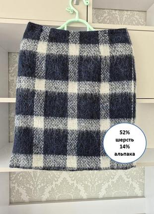 Теплая женская юбка-миди part two