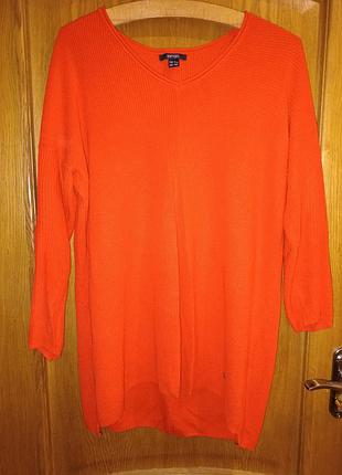 Шикарный свитер теплый