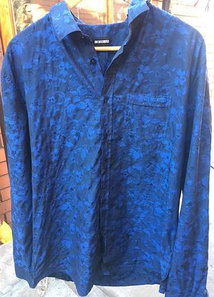 Мужская рубашка dirk bikkembergs