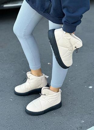 Ботинки женские зимние