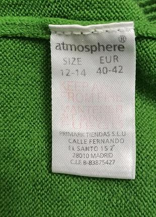 Зелений жіночий джемпер 5