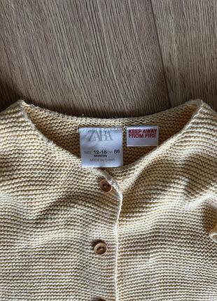 Кофточка для дівчинки