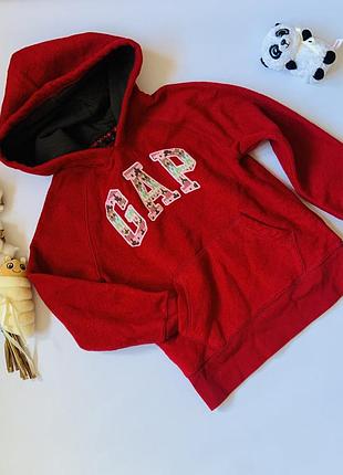 Тепла фліска-худі gap для дівчинки 6-7 років