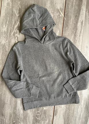 Сіре худі з начісом