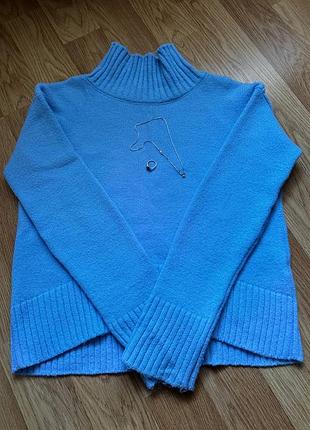 Теплий жіночий светр 5