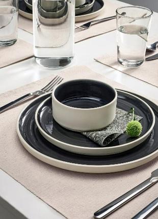 Икеа льняные салфетки под прибор,*2шт*