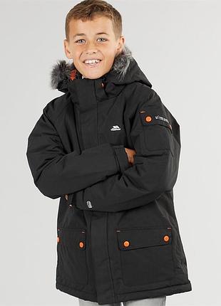 Пуховик-парка trespass для детей 11-12 лет в новом состоянии