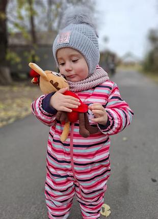Зимовий термо комбінезон lupilu 92