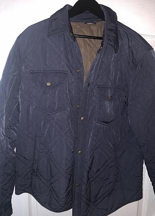 Куртка оверширт gant l/xl