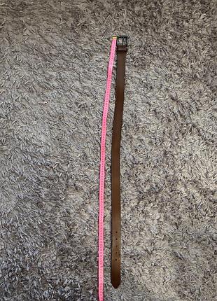 Шкіряний ремінь timberland