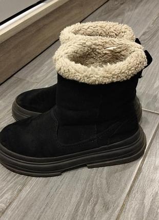Черевики zara 35р