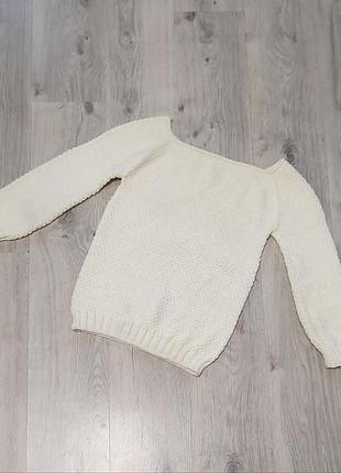 Продается оригинальный свитер резинка ручная работа