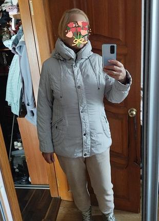 Куртка пуховик 50-52 4