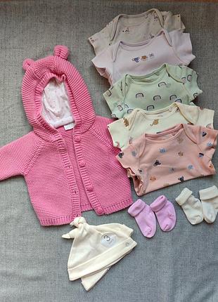 Комплект одягу для дівчинки next