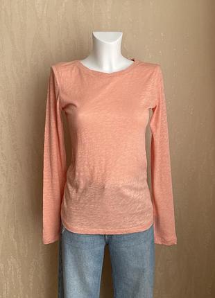 Marc o'polo, персиковий лонгслів, р.s