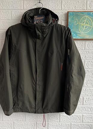 Вітровка на мембрані didriksons мілітарі олива рм
