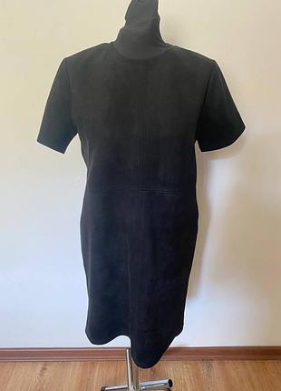 Стильное платье из эко-замши primark