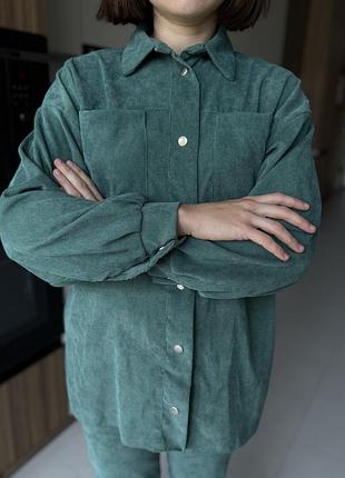 Вельветовий костюм s