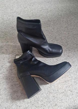 Ботинки женские, zara, новые